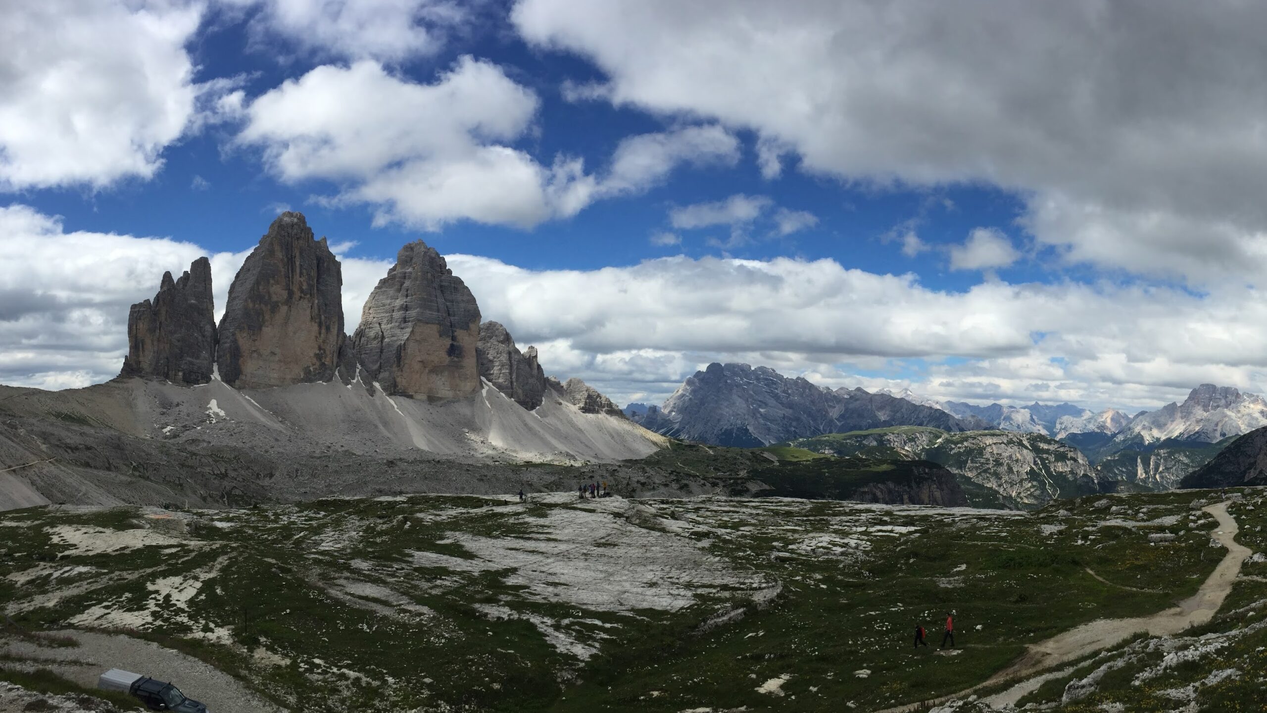 Drei Zinnen, IT Services